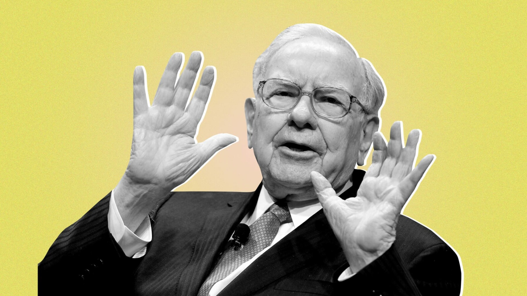 Warren Buffet on leadership success