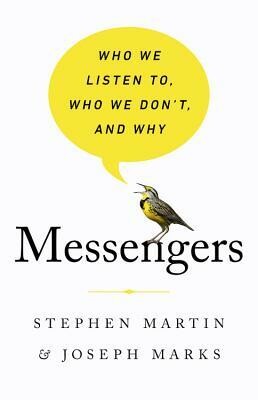 Messengers: Who We Listen To, Who We Don't and Why book cover